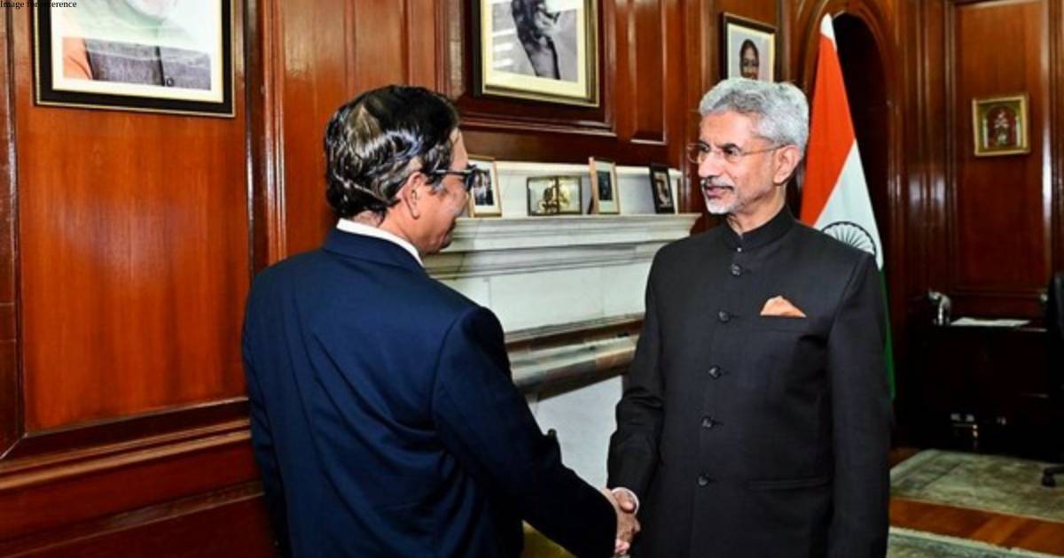 Jaishankar discusses Myanmar situation with visiting Indonesian minister in Delhi